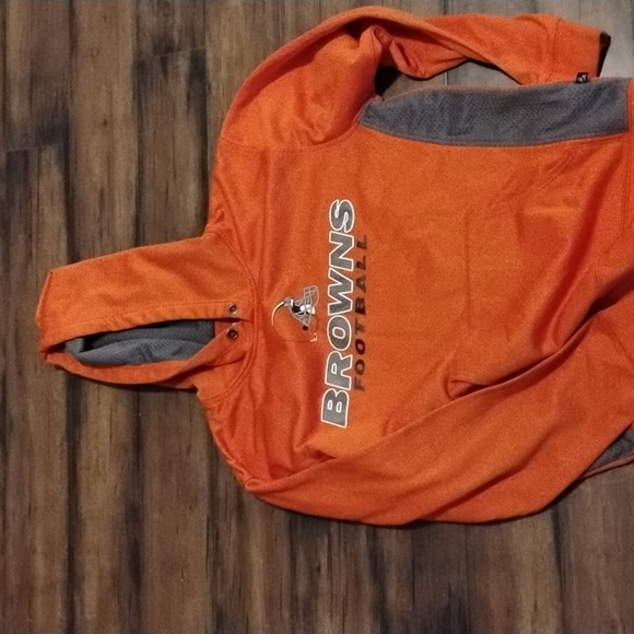 Browns hoodie - Picture 1 of 2